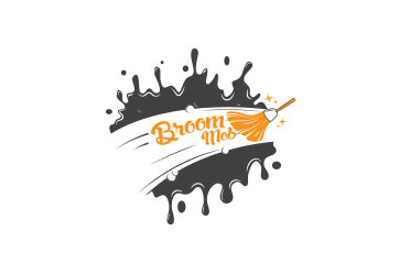 broom mob logo