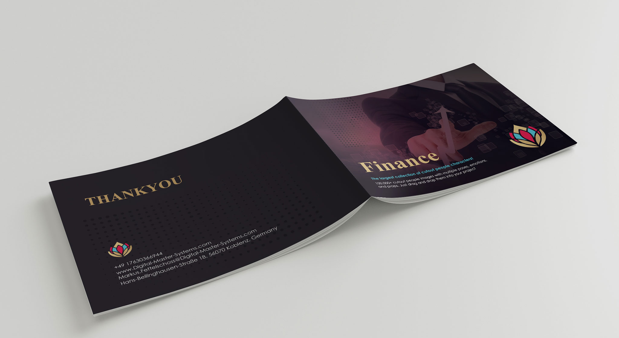 investment brochure template